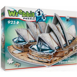 Puzzle Wrebbit 3D Puzzle Sydney Opera House 3D 925 Κομμάτια