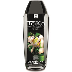 Shunga Erotic Art Toko Organic Λιπαντικό Gel Νερού Πρωκτού 165ml