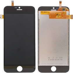 Αυθεντική Οθόνη & Τζάμι Αφής Μαύρη BlackView Ultra Original LCD & Touch Black
