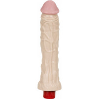 Doc Johnson The Naturals Heavy Veined Dong Twist Ρεαλιστικός Δονητής 22cm Thin