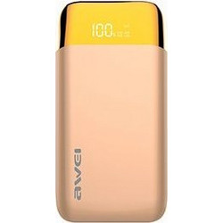 Awei P52K Power Bank 10000mAh Gold
