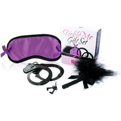 Lovers Premium Tickle me BDSM Set Μωβ 3τμχ