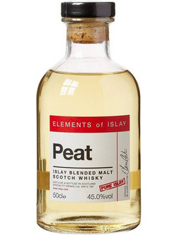 Elements Of Islay Peat Pure Islay Ουίσκι Blended 45% 500ml