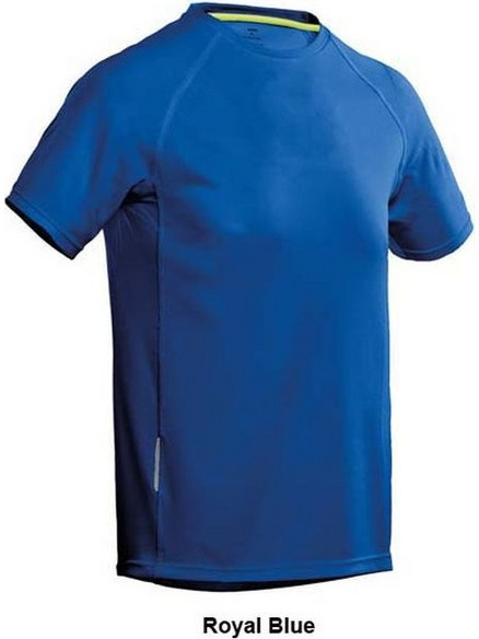 Santino Running T-shirt Men Royal Blue San-RB-M