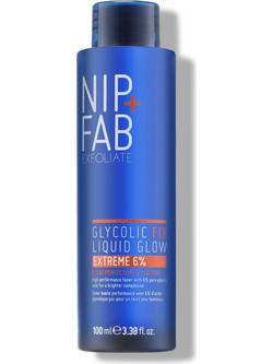 Nip + Fab Glycolic Fix Liquid Glow Χημικό Peeling Προσώπου 100ml