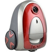 Telemax VC-3801 Ηλεκτρική Σκούπα 1000W με Σακούλα 2.5lt