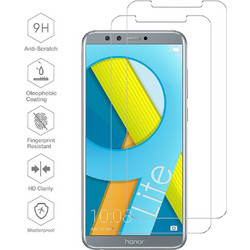 Huawei Honor 9 Lite - Tempered Glass Screen Protector Ultra Clear 9H 2.5D (OEM) 1TEM