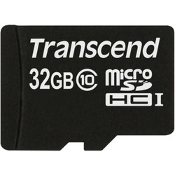 Transcend microSDHC 32GB Class 10 UHS-I