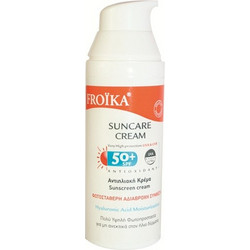 Froika Suncare Αντηλιακή Κρέμα Σώματος Αντιγηραντική SPF50+ 50ml