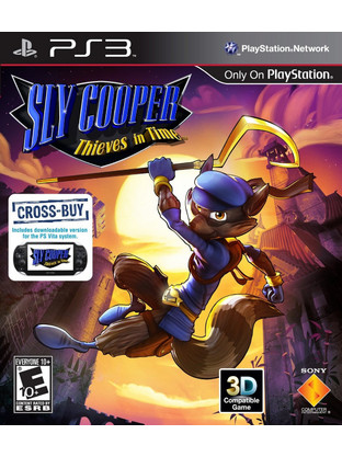 Sly Cooper Thieves In Time PS3