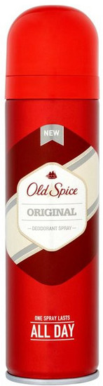 Αποσμητικό Old Spice Original Ανδρικό Αποσμητικό Spray 24h Χωρίς Αλουμίνιο 150ml