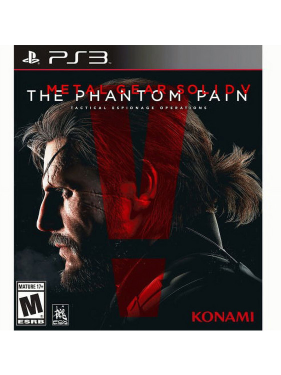 Metal Gear Solid V The Phantom Pain PS3