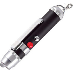 True Utility Laserlite TU211 Φακός Μπρελόκ Μπαταρίας Led 8lm