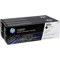 HP 305X Black Toner 2pcs