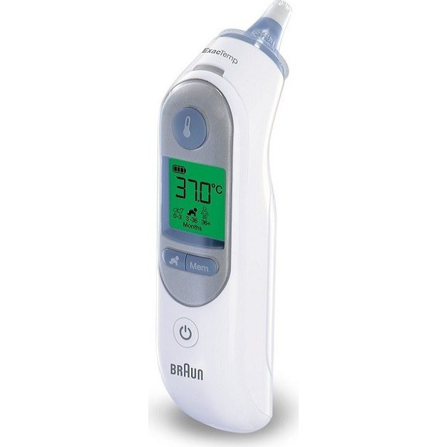 Braun IRT 6520 Ψηφιακό Θερμόμετρο Υπερύθρων Αυτιού Κατάλληλο για Μωρά