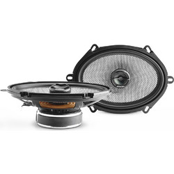 Focal 570 AC Σετ Ηχεία Αυτοκινήτου Οβάλ 5x7" 2 Δρόμων 60W RMS