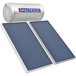 Maltezos GL Ηλιακός Θερμοσίφωνας 200lt 2.7m² Glass Διπλής Ενέργειας