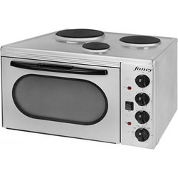 Fancy 0153 Ηλεκτρικό Φουρνάκι 30.5lt με 3 Εστίες και Grill