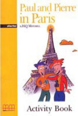 Paul and Pierre in Paris - Activity Book