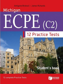 Michigan ECPE (C2). 12 Practice Tests - Student's book