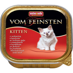 Animonda Vom Feinsten Kitten with Beef 100gr