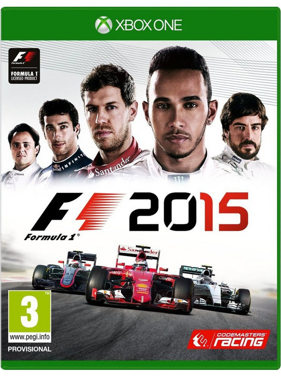 F1 2015 Xbox One