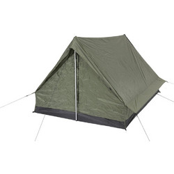 Panda Outdoor Army I Σκηνή Camping Τριγωνική 2 Ατόμων 3 Εποχών 205x155x120cm
