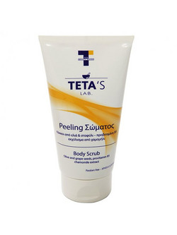 Teta'S Lab Peeling Σώματος 150ml
