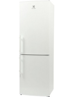 Electrolux EN-3601MOW Ψυγειοκαταψύκτης No Frost Υ184.5xΠ59.5xΒ64.7cm Λευκός