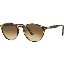 Persol PO3092SM 900551 Ανδρικά Γυαλιά Ηλίου Οβάλ Κοκάλινα Ταρταρούγα με Καφέ Degradee Φακό