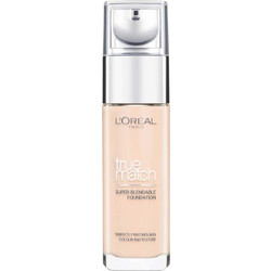 L'Oreal Paris True Match Super Blendable 1N Ivory Liquid Foundation SPF17 30ml