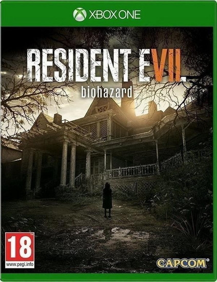 Xbox One Game Resident Evil 7 Biohazard Xbox One
