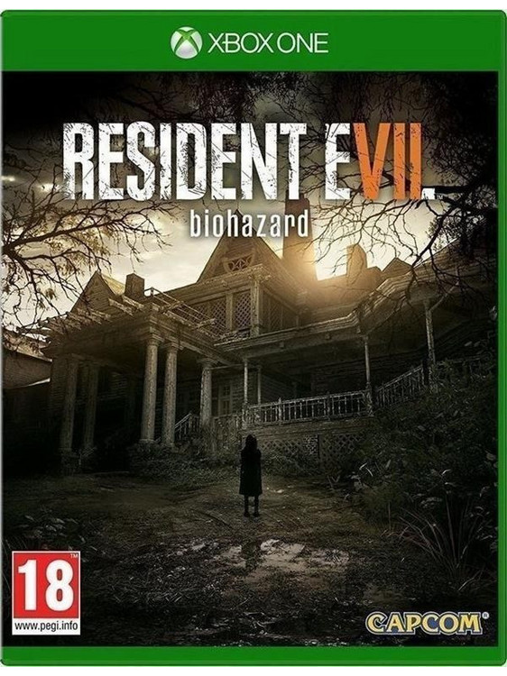Resident Evil 7 Biohazard Xbox One