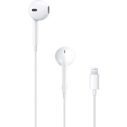 Apple EarPods Handsfree Earbud Lightning White