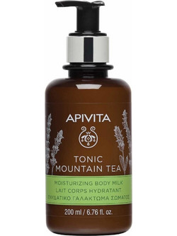 Apivita Tonic Mountain Tea Ενυδατική Lotion Σώματος 200ml