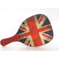 Morseto Fashion England Flag με Τρύπες