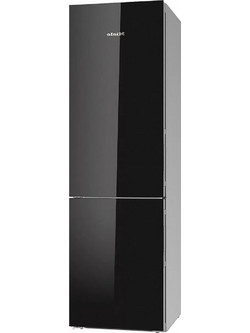 Miele KFN 29683DOBSW Ψυγειοκαταψύκτης 351lt No Frost Υ201.1xΠ60xΒ68.5cm Μαύρος