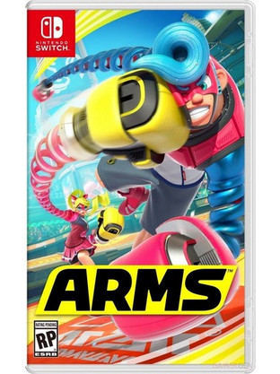 Arms Nintendo Switch