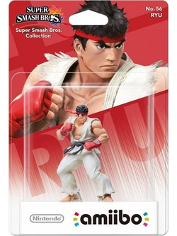 Nintendo Amiibo Super Smash Bros Ryu No 56