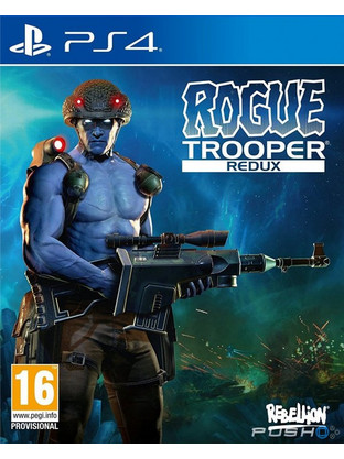 Rogue Trooper Redux PS4