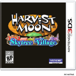 Harvest Moon Skytree Village 3DS