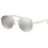 Michael Kors MK 1021 1116/6G Γυναικεία Γυαλιά Ηλίου Aviator Μεταλλικά Χρυσά με Γκρι Καθρέπτη Φακό