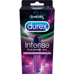Durex Intense Pleasure Λιπαντικό Gel Νερού Κόλπου 10ml