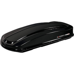 Nordrive Box Duo Μπαγκαζιέρα Οροφής Αυτοκινήτου 430lt Μαύρη