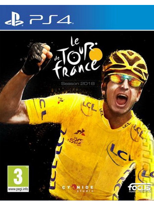 Le Tour de France 2018 PS4
