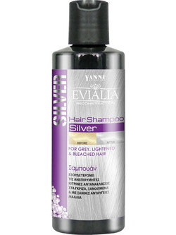 Yanni Extensions Silver Σαμπουάν για Προστασία Χρώματος για Βαμμένα Μαλλιά 200ml