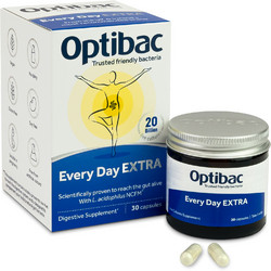 OptiBac Every Day Extra Προβιοτικά 30 Κάψουλες