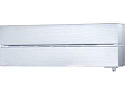 Mitsubishi Electric MSZ/MUZ-LN25VG-W Κλιματιστικό Inverter 9000 BTU A+++/A+++ με Ιονιστή και Wi-Fi