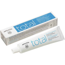 Apivita Total Spearmint & Propolis Οδοντόκρεμα κατά της Πλάκας & της Ουλίτιδας 75ml