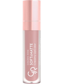 Golden Rose Soft & Matte Creamy 102 Long Lasting Liquid Κραγιόν 5.5ml